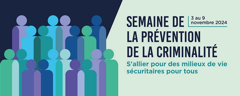 Semaine de prévention de la criminalité