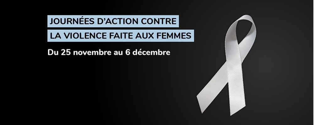 Journées d'action contre la violence faite aux femmes